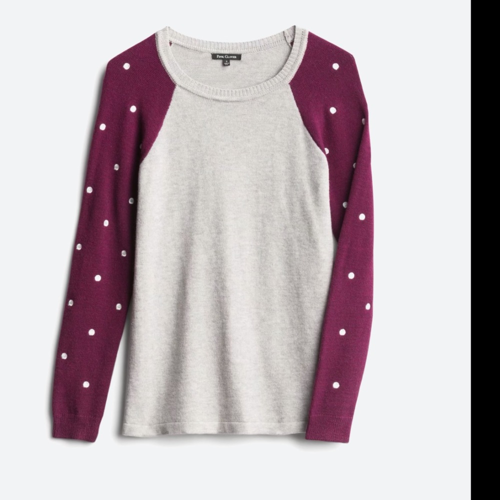 JADEN CONVERSATIONAL SLEEVE PULLOVER